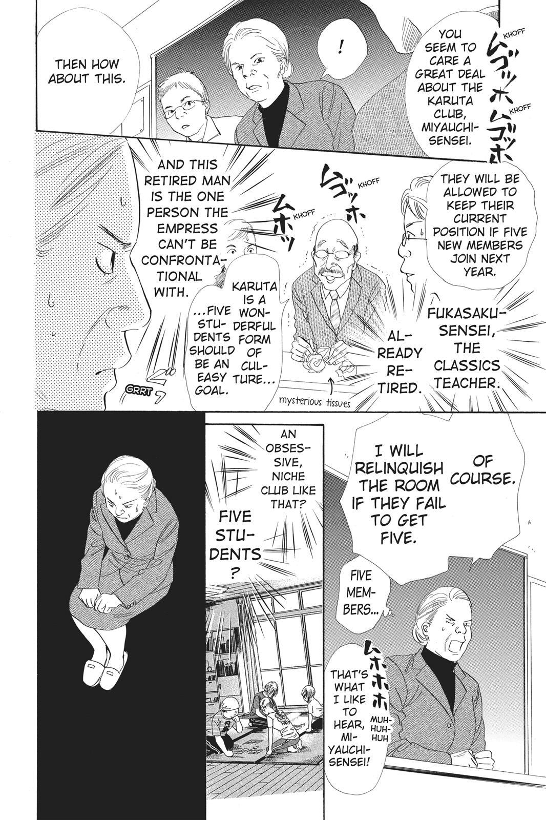 Read Chihayafuru Manga Online