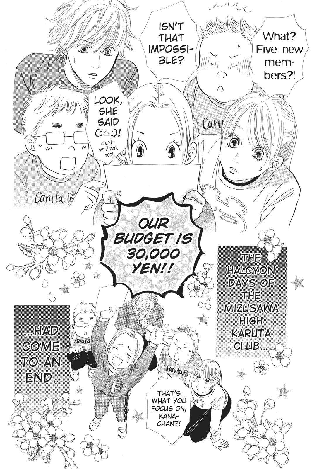 Read Chihayafuru Manga Online