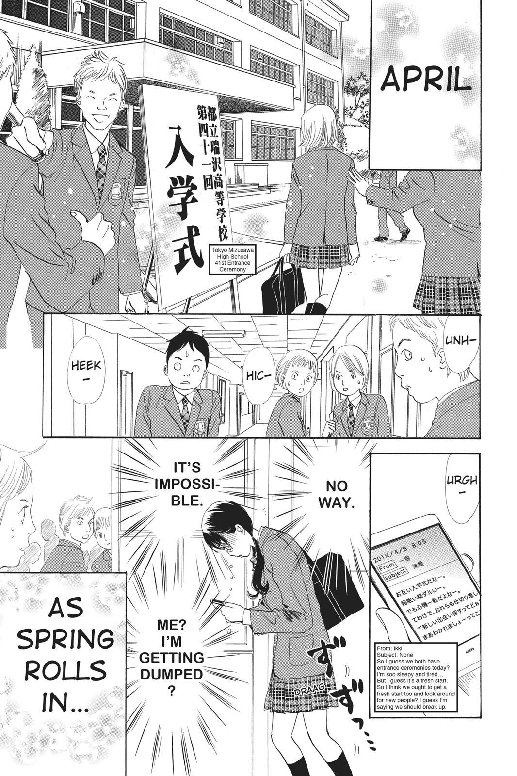 Read Chihayafuru Manga Online