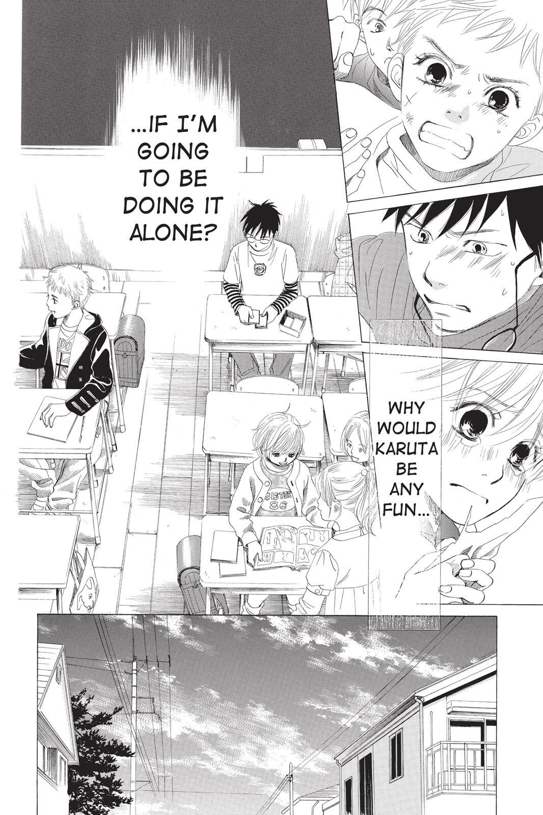 Read Chihayafuru Manga Online