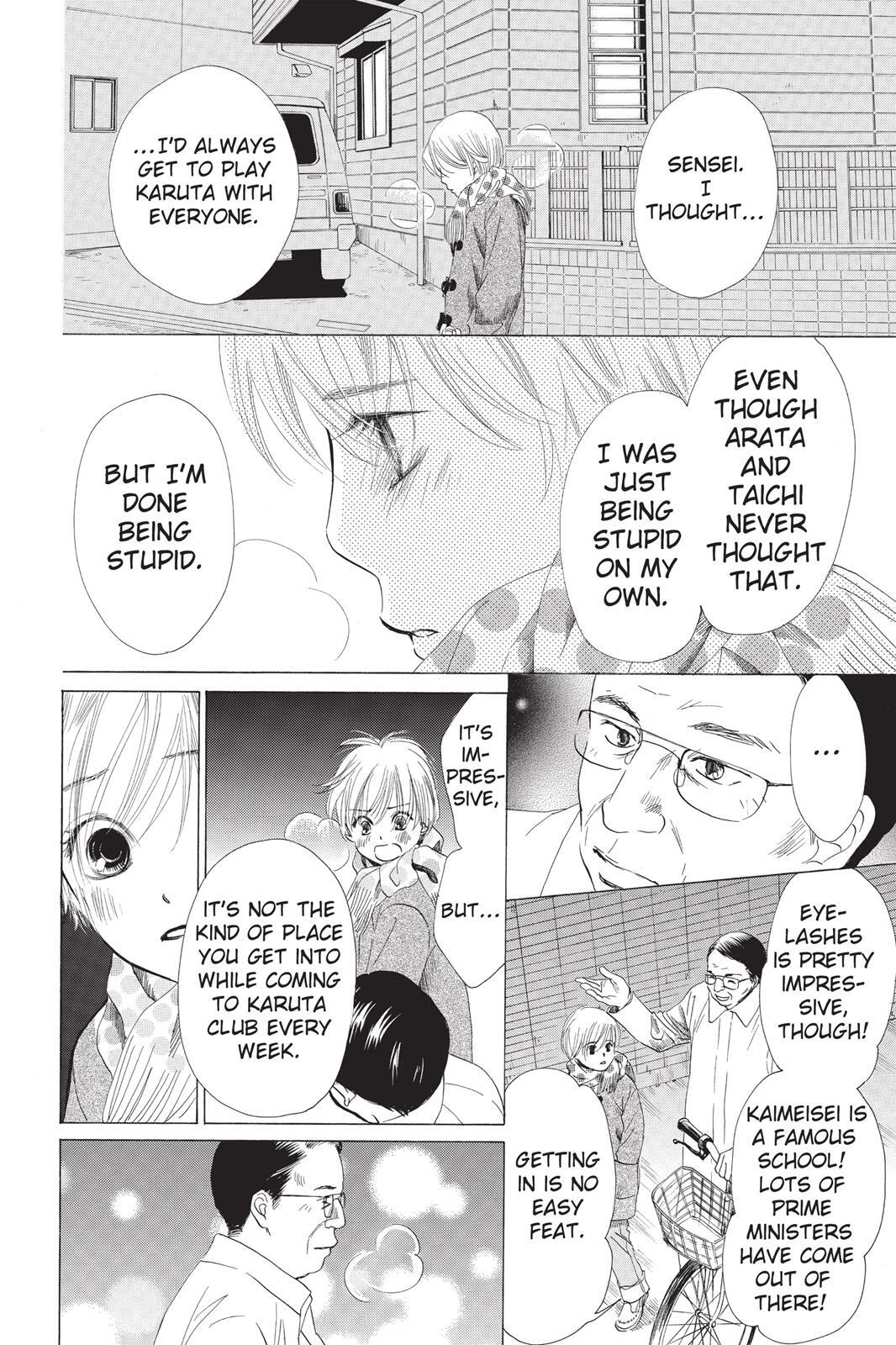 Read Chihayafuru Manga Online