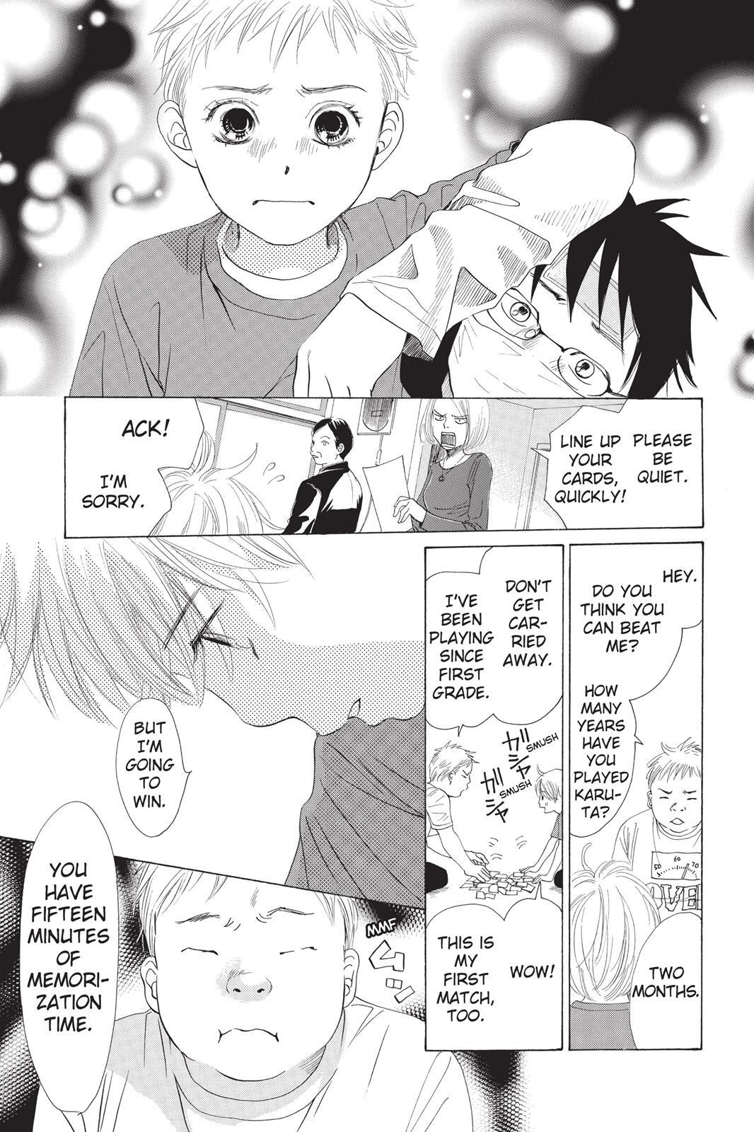 Read Chihayafuru Manga Online