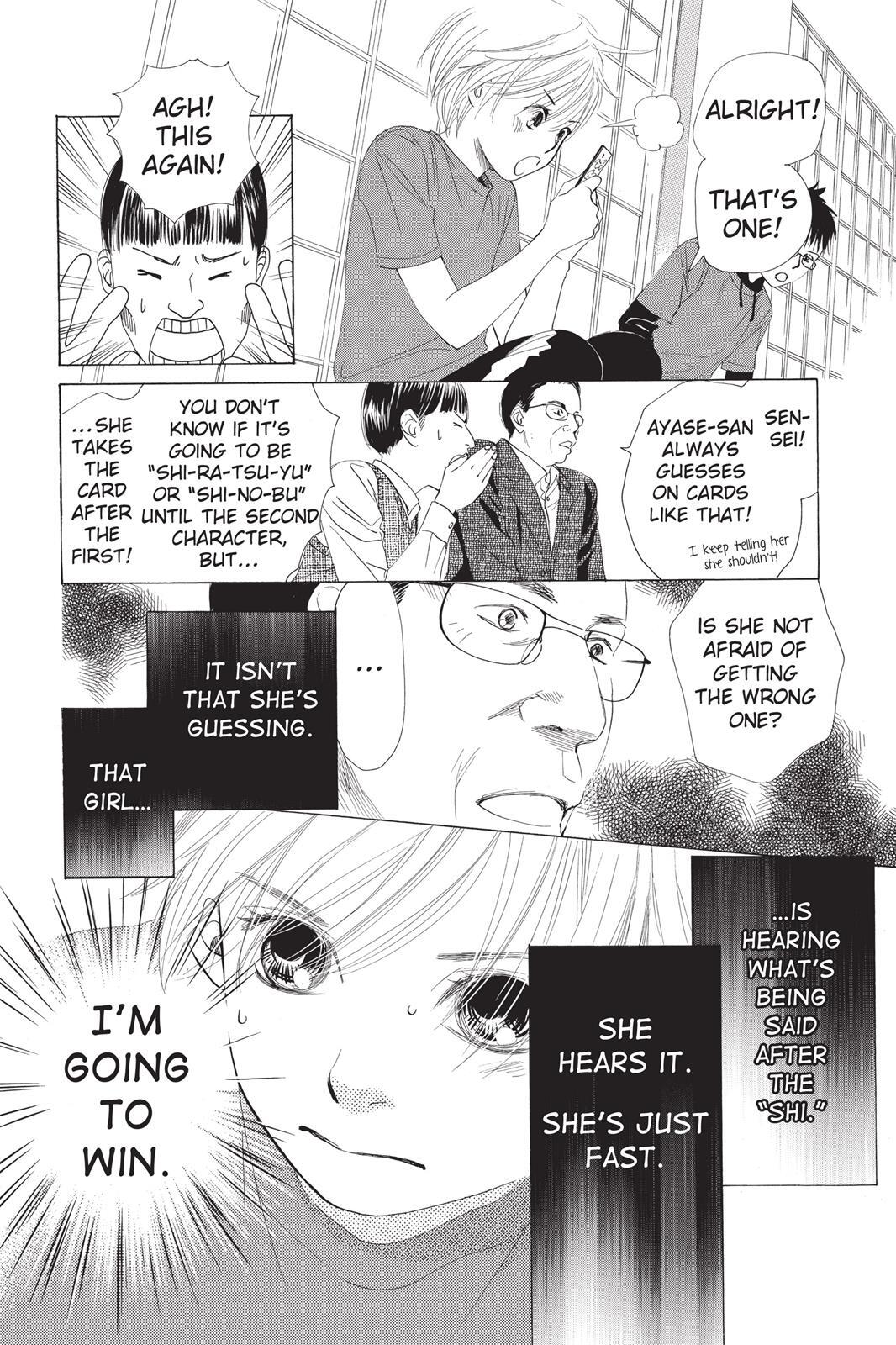 Read Chihayafuru Manga Online