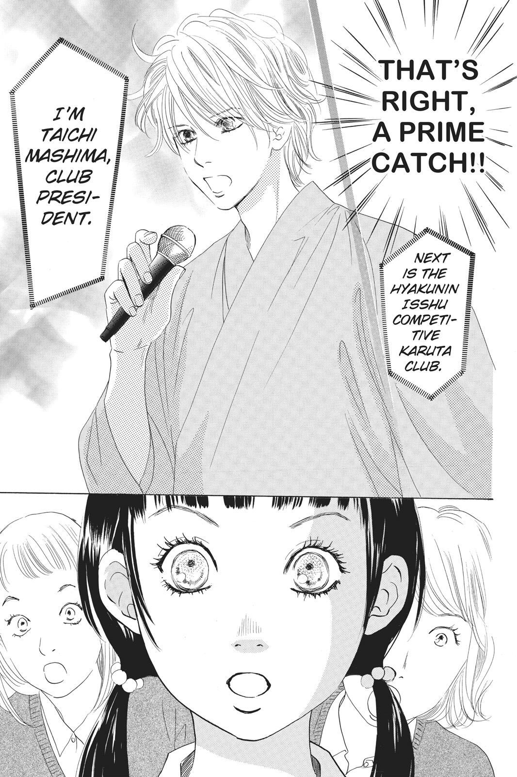 Read Chihayafuru Manga Online