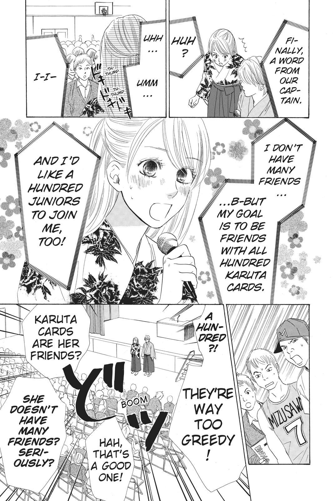 Read Chihayafuru Manga Online