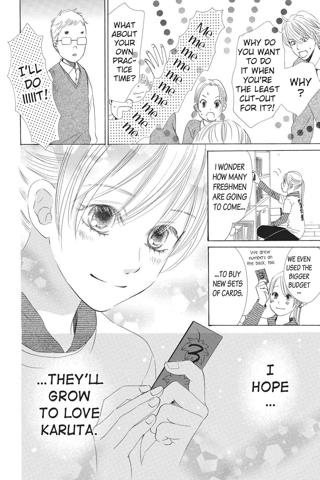 Read Chihayafuru Manga Online