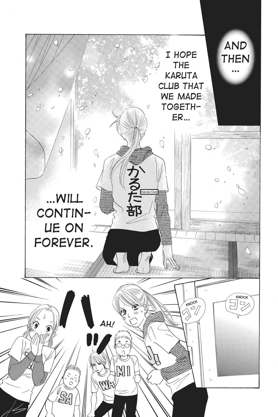Read Chihayafuru Manga Online