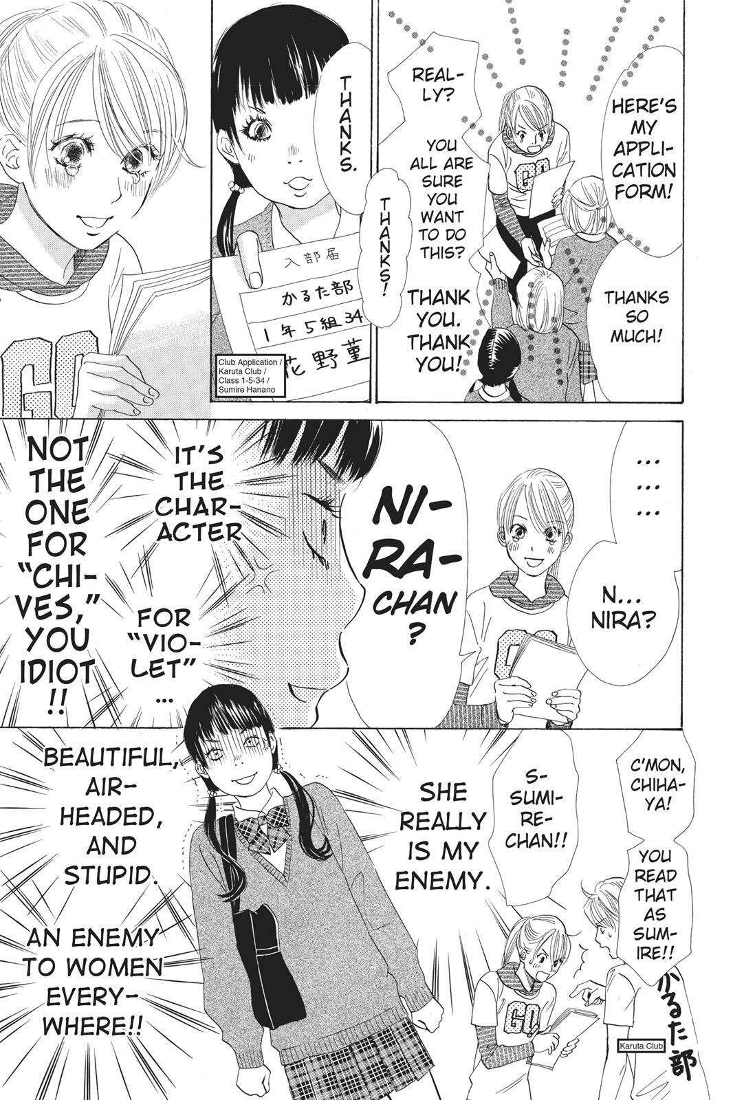 Read Chihayafuru Manga Online