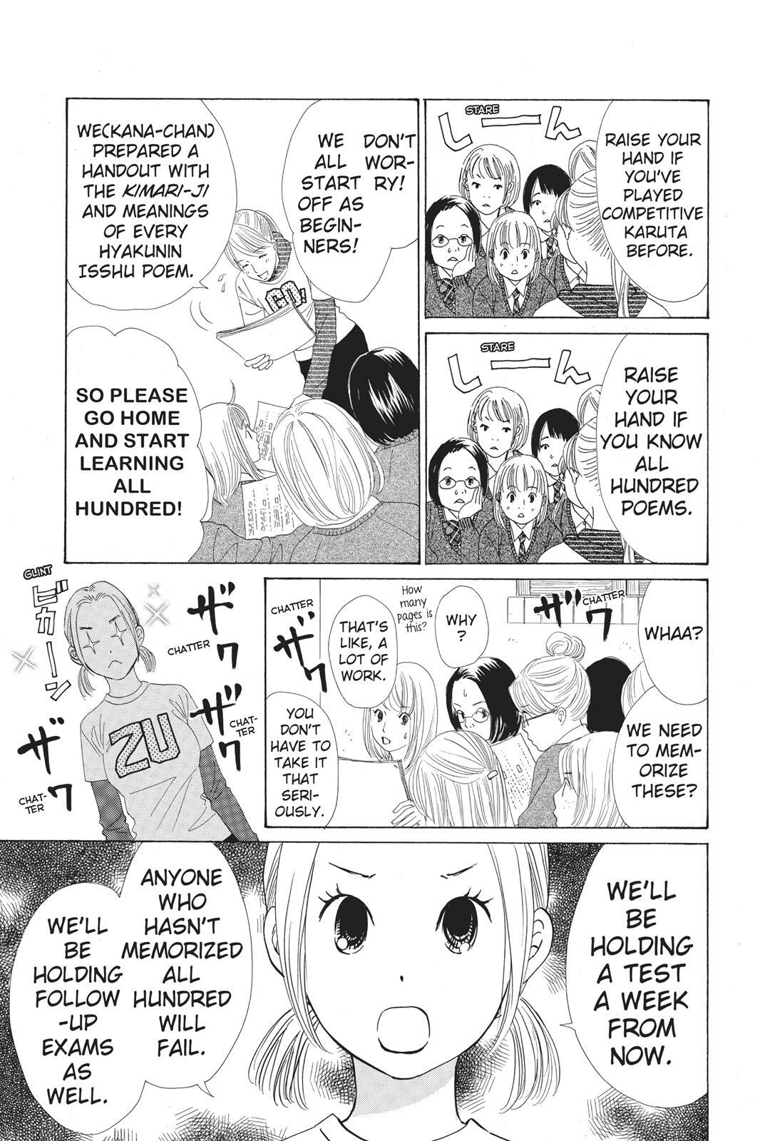 Read Chihayafuru Manga Online