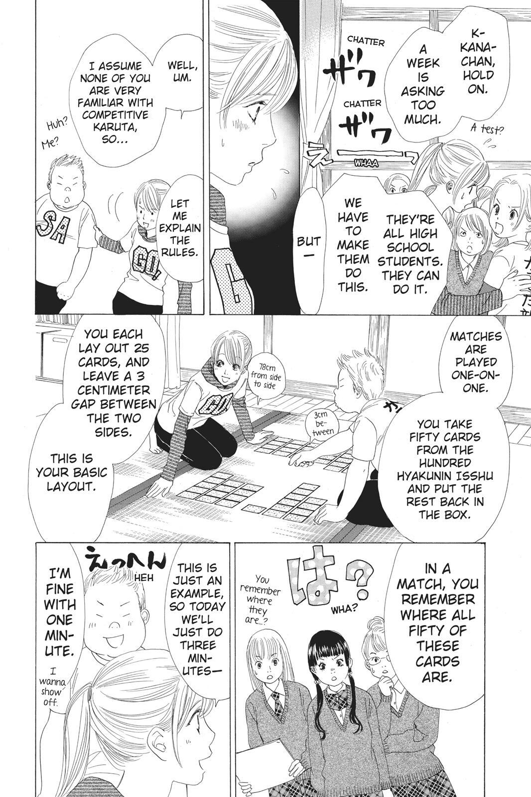 Read Chihayafuru Manga Online