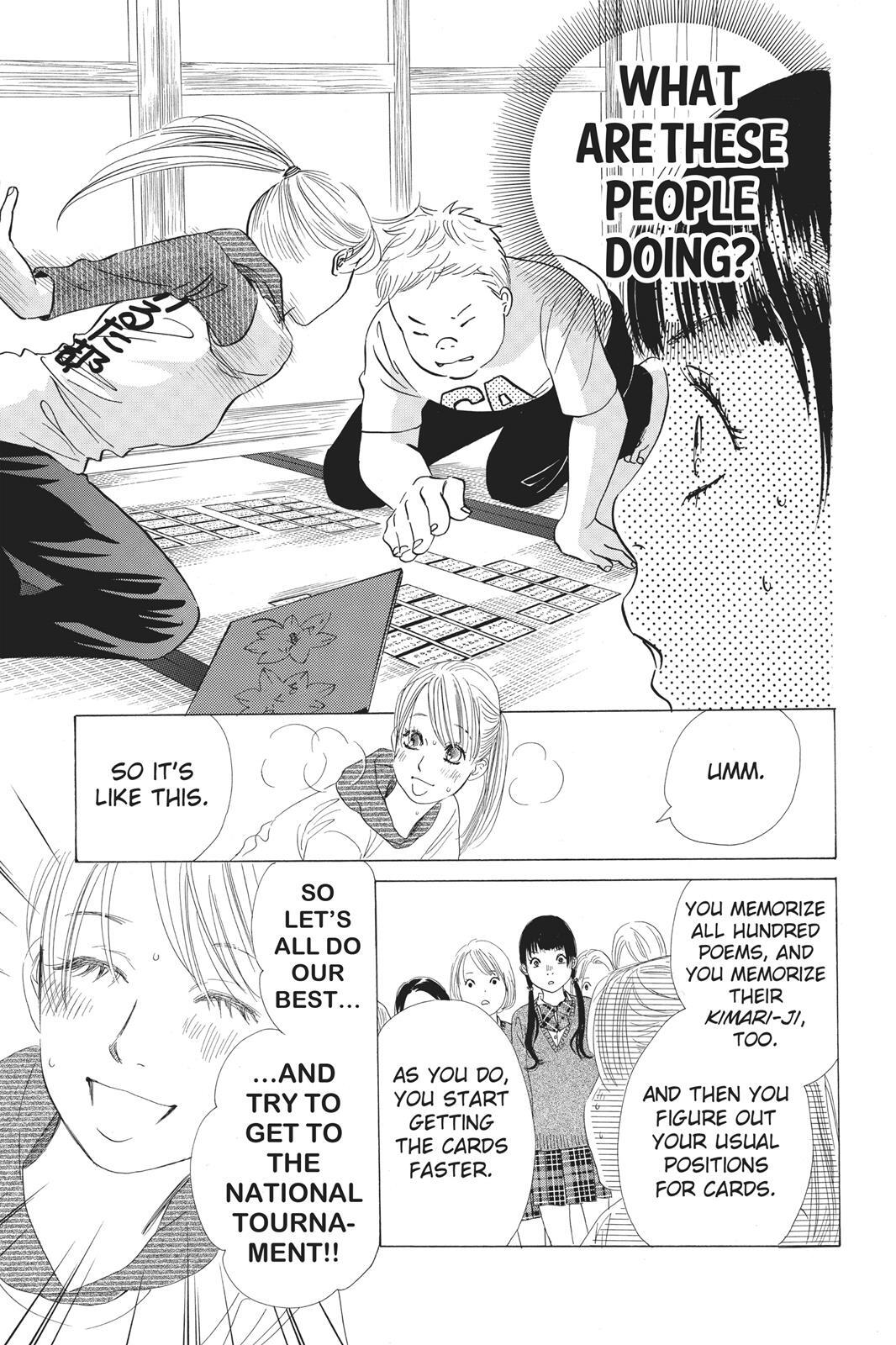 Read Chihayafuru Manga Online