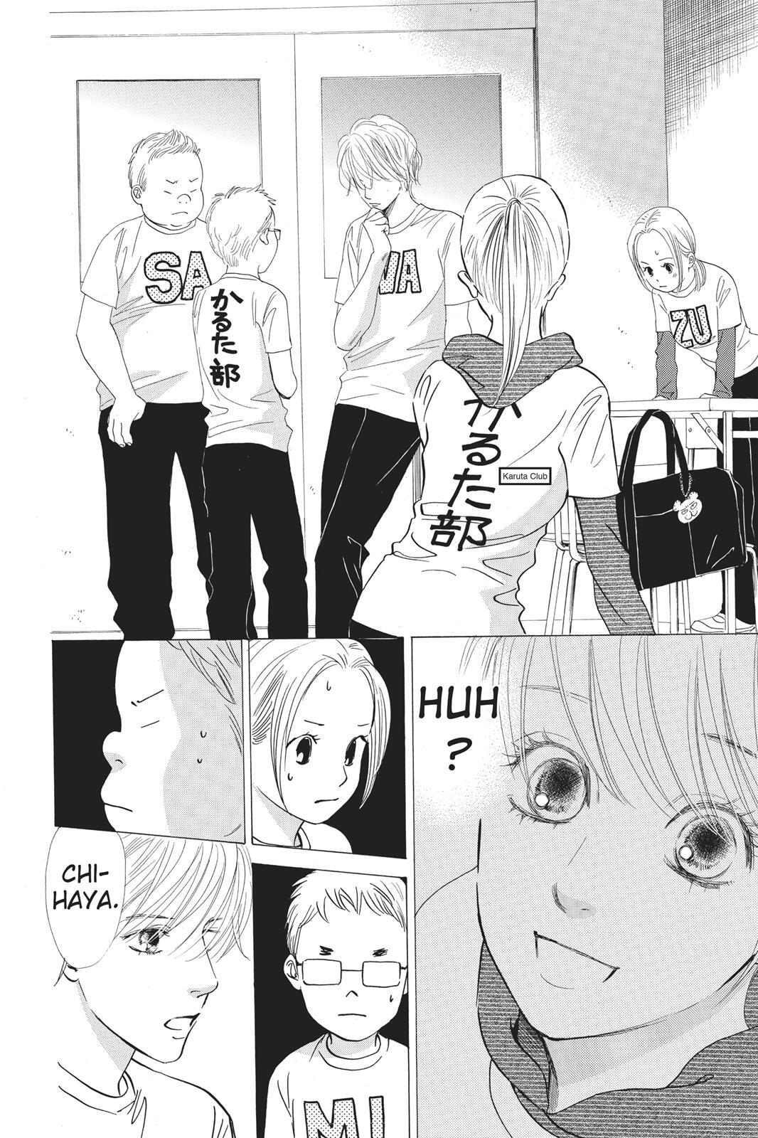 Read Chihayafuru Manga Online