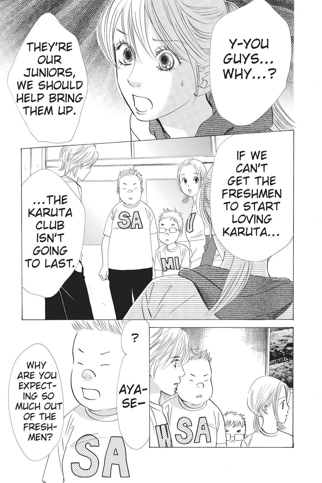 Read Chihayafuru Manga Online
