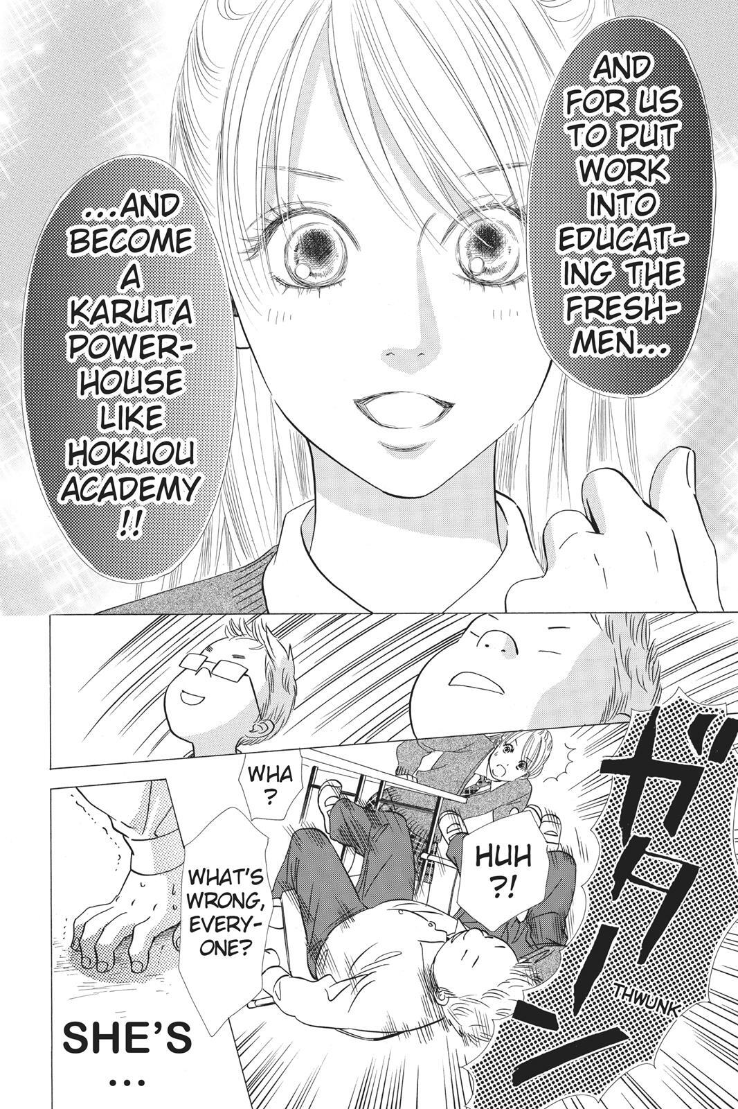 Read Chihayafuru Manga Online