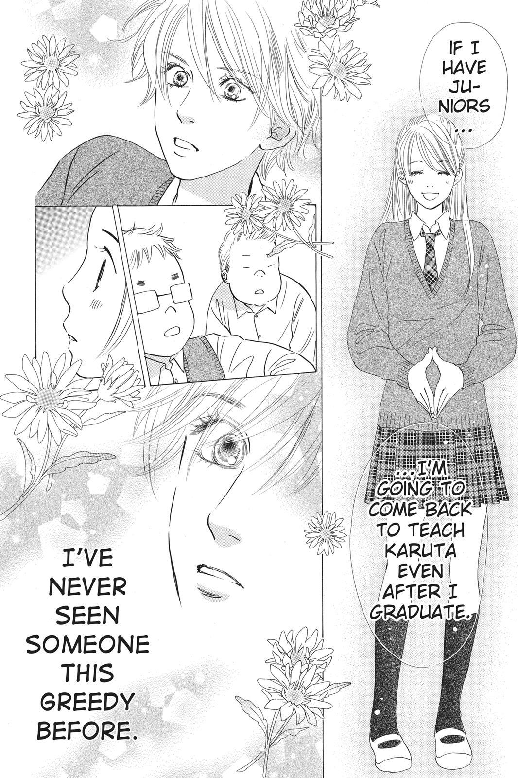 Read Chihayafuru Manga Online