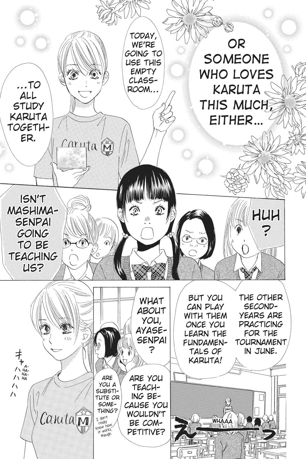 Read Chihayafuru Manga Online