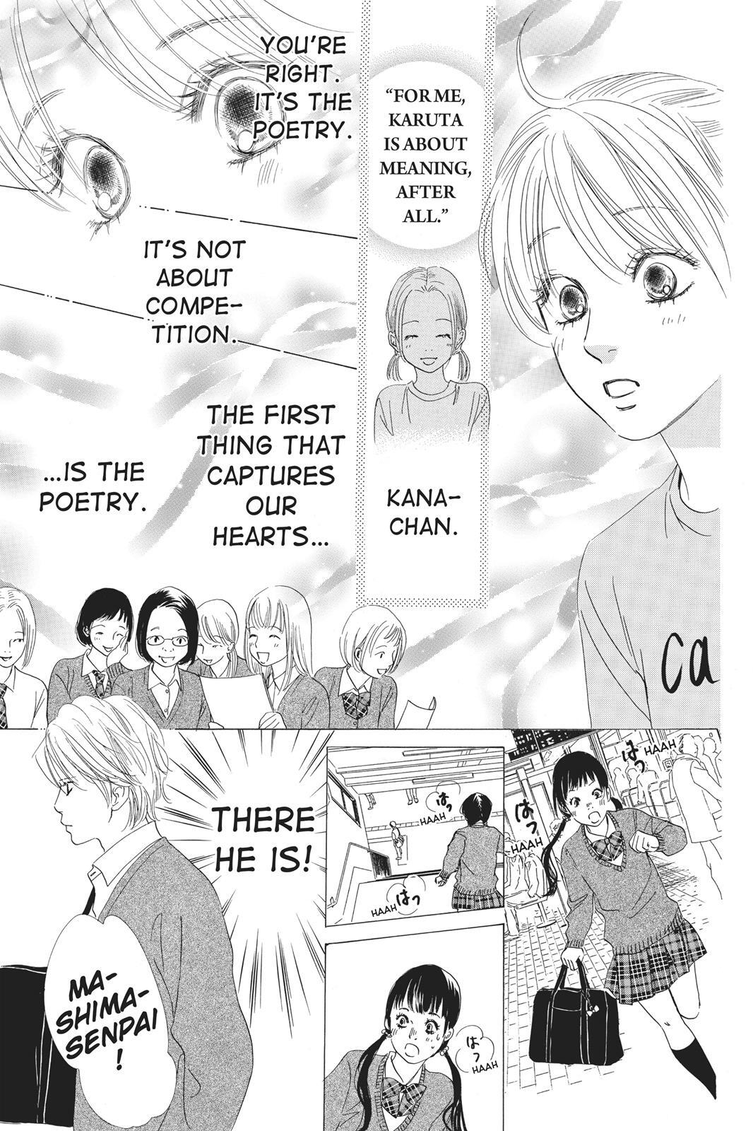 Read Chihayafuru Manga Online