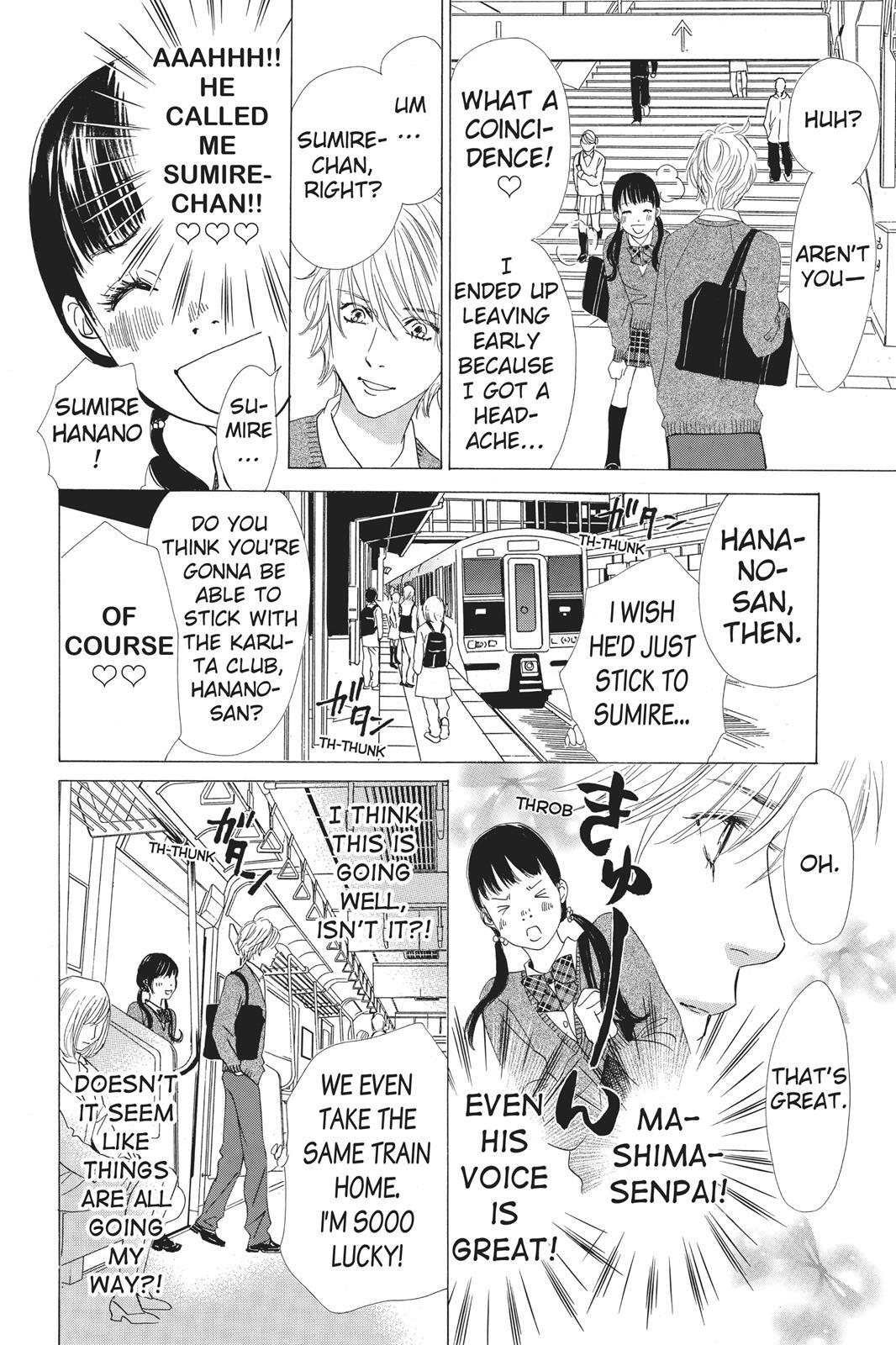 Read Chihayafuru Manga Online