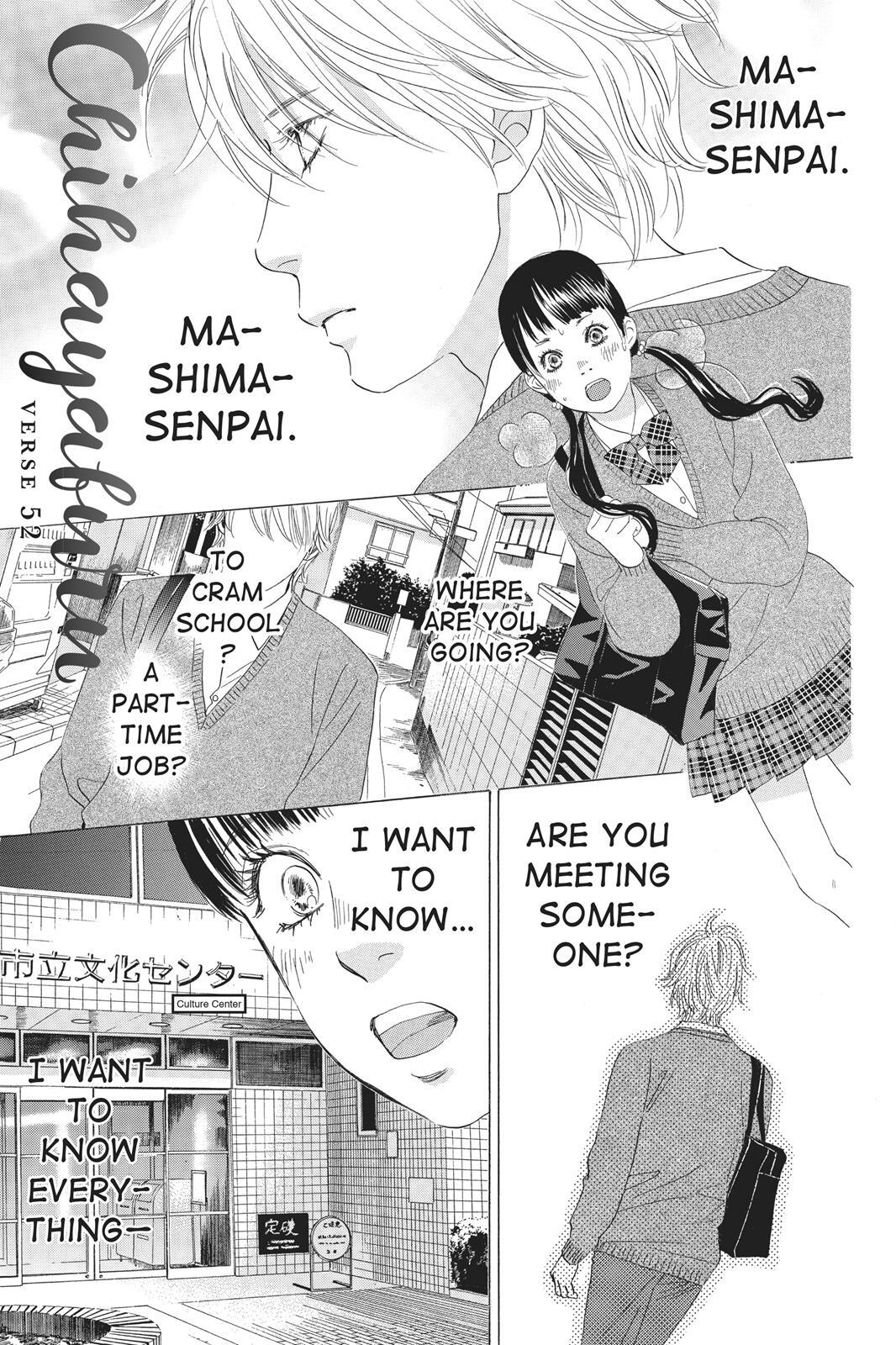 Read Chihayafuru Manga Online