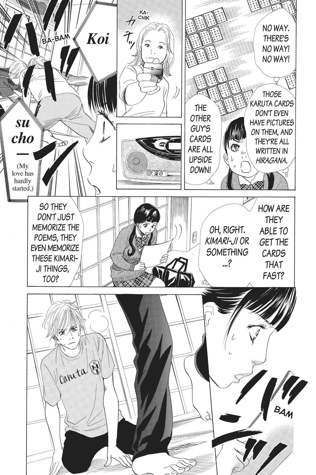 Read Chihayafuru Manga Online