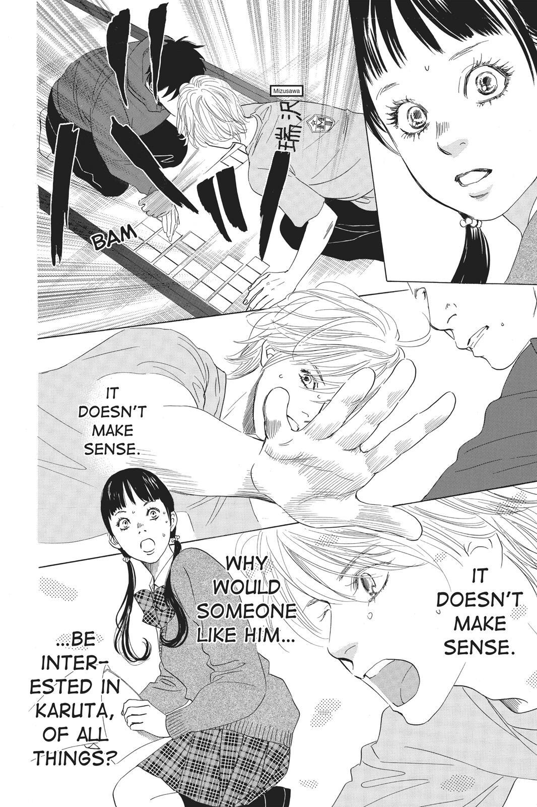 Read Chihayafuru Manga Online