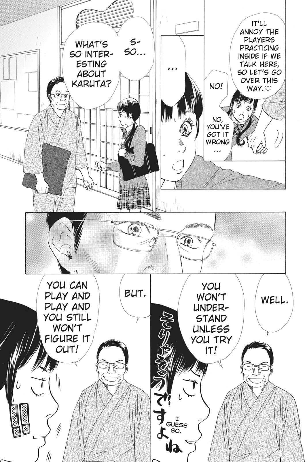 Read Chihayafuru Manga Online
