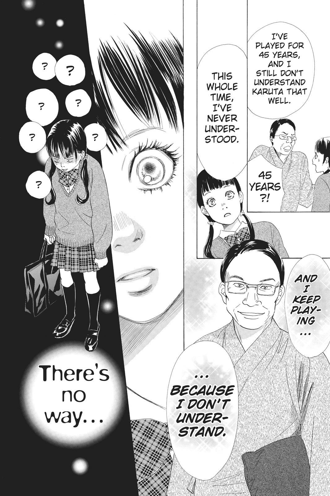 Read Chihayafuru Manga Online