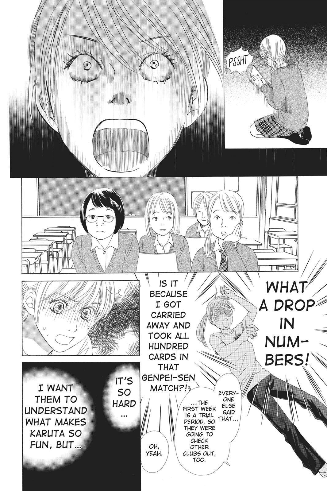 Read Chihayafuru Manga Online