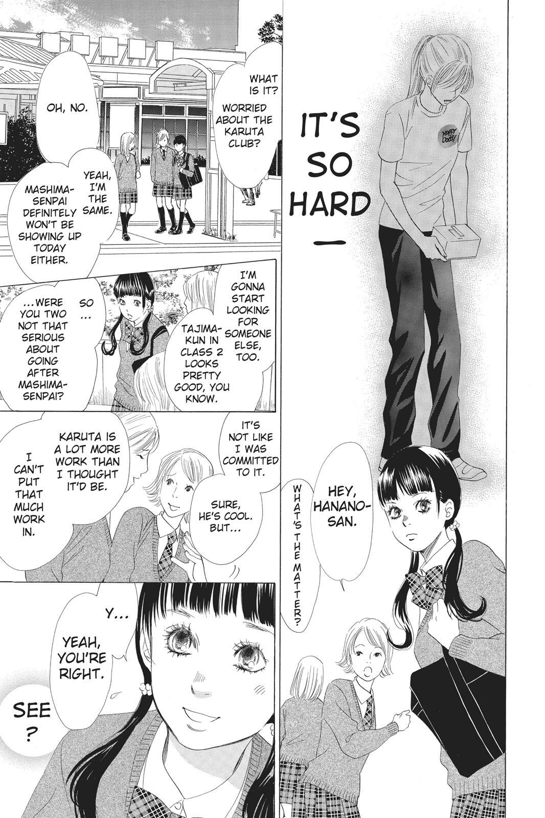 Read Chihayafuru Manga Online