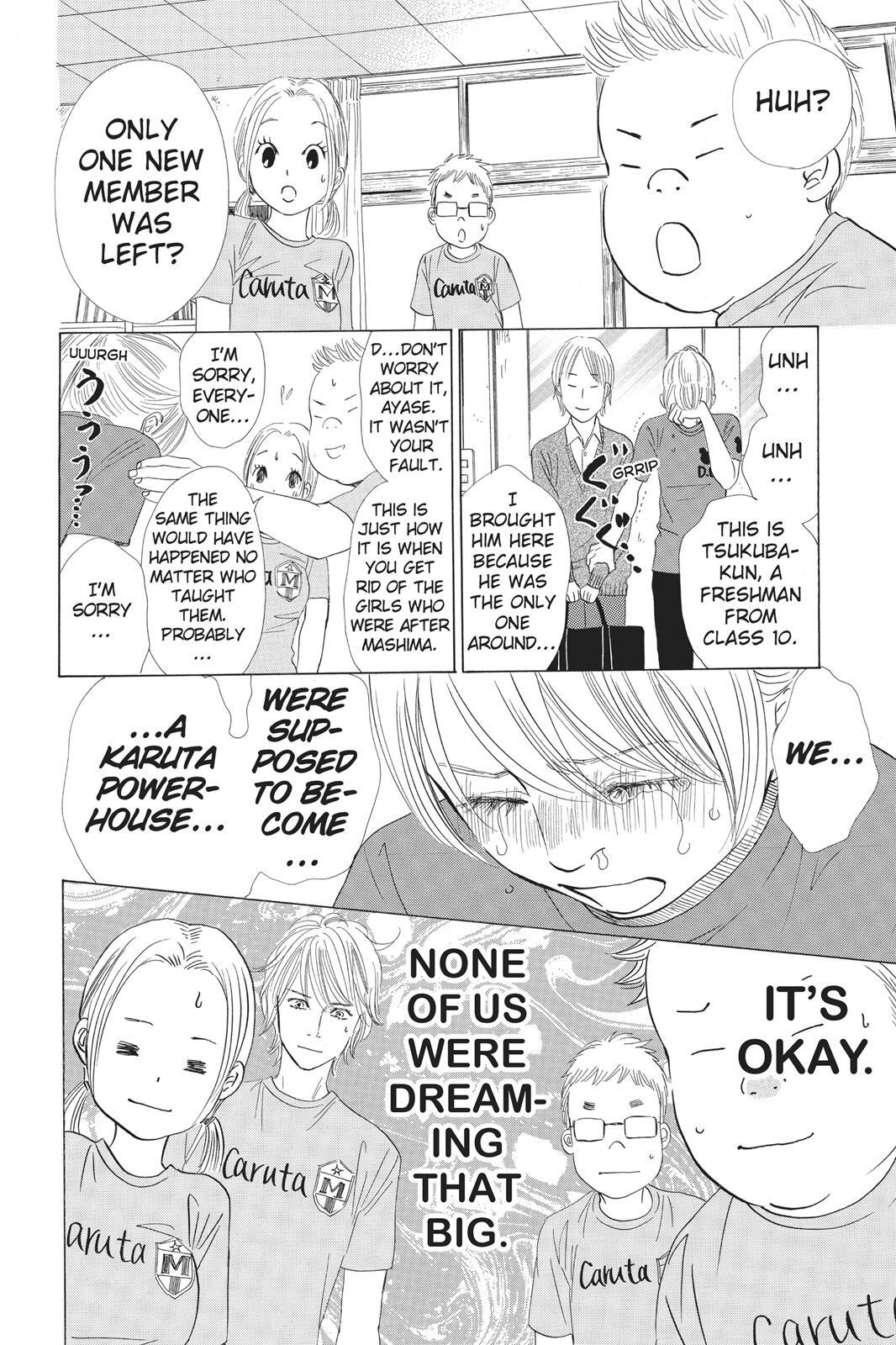 Read Chihayafuru Manga Online