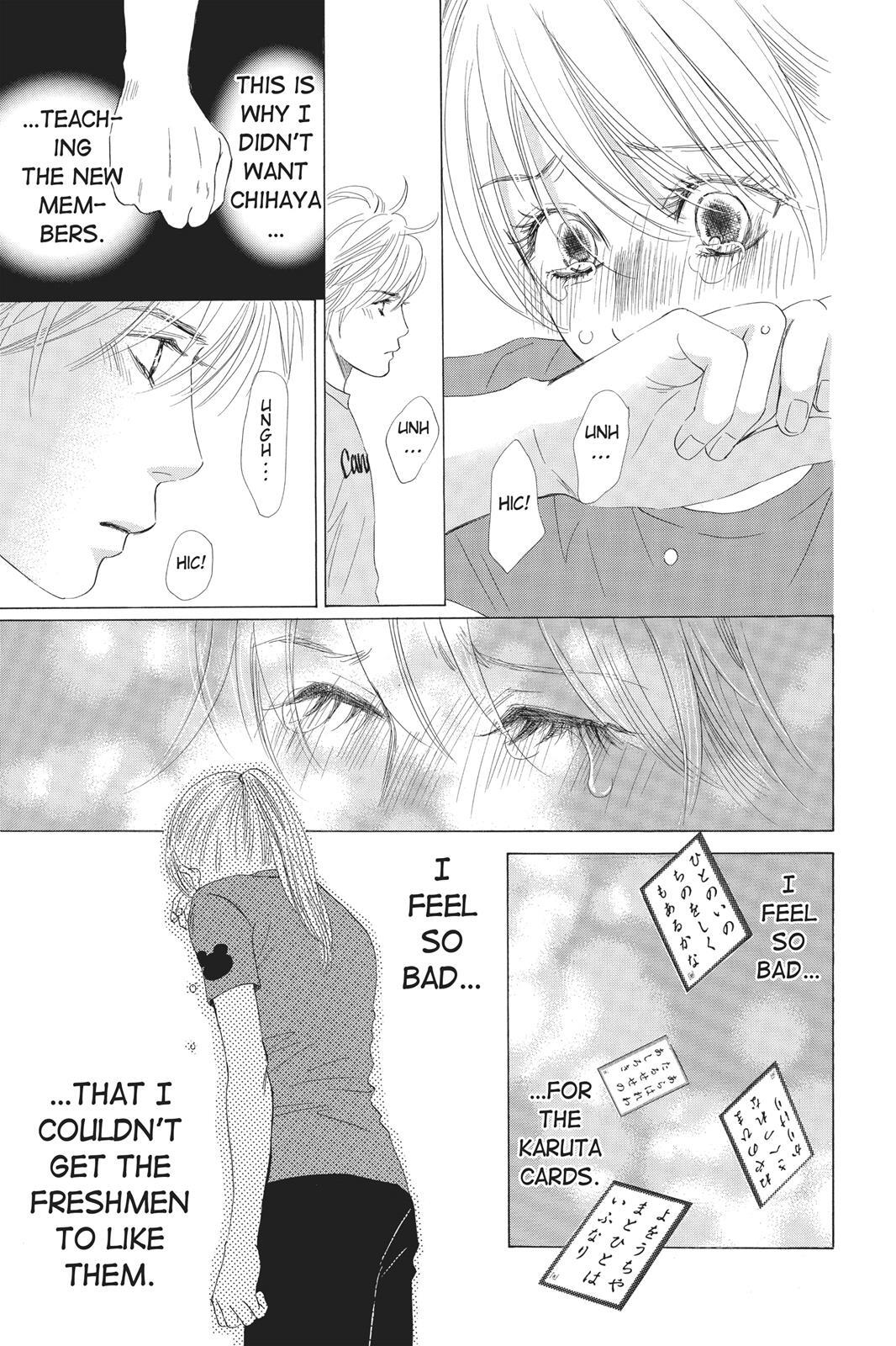 Read Chihayafuru Manga Online