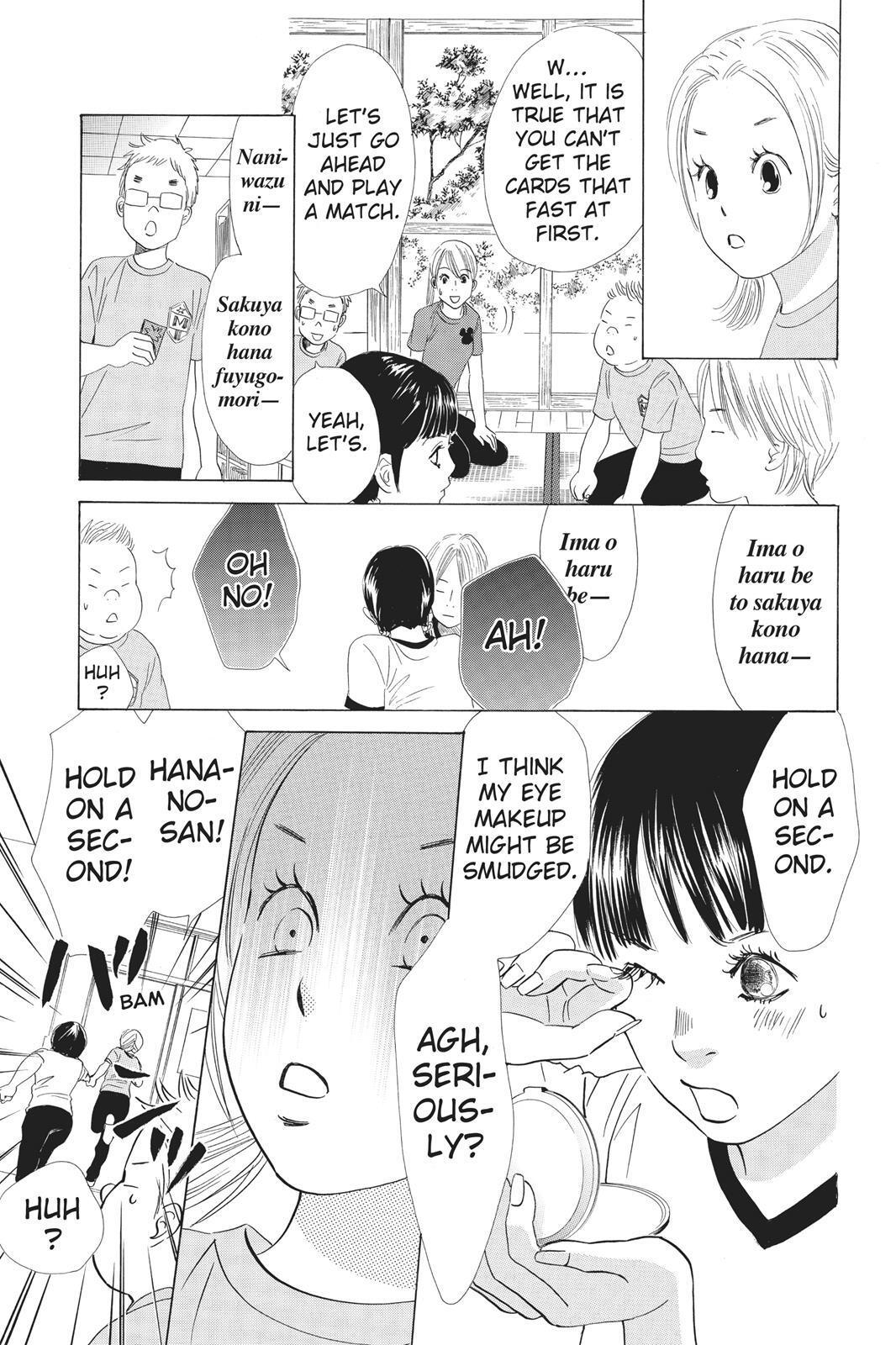Read Chihayafuru Manga Online