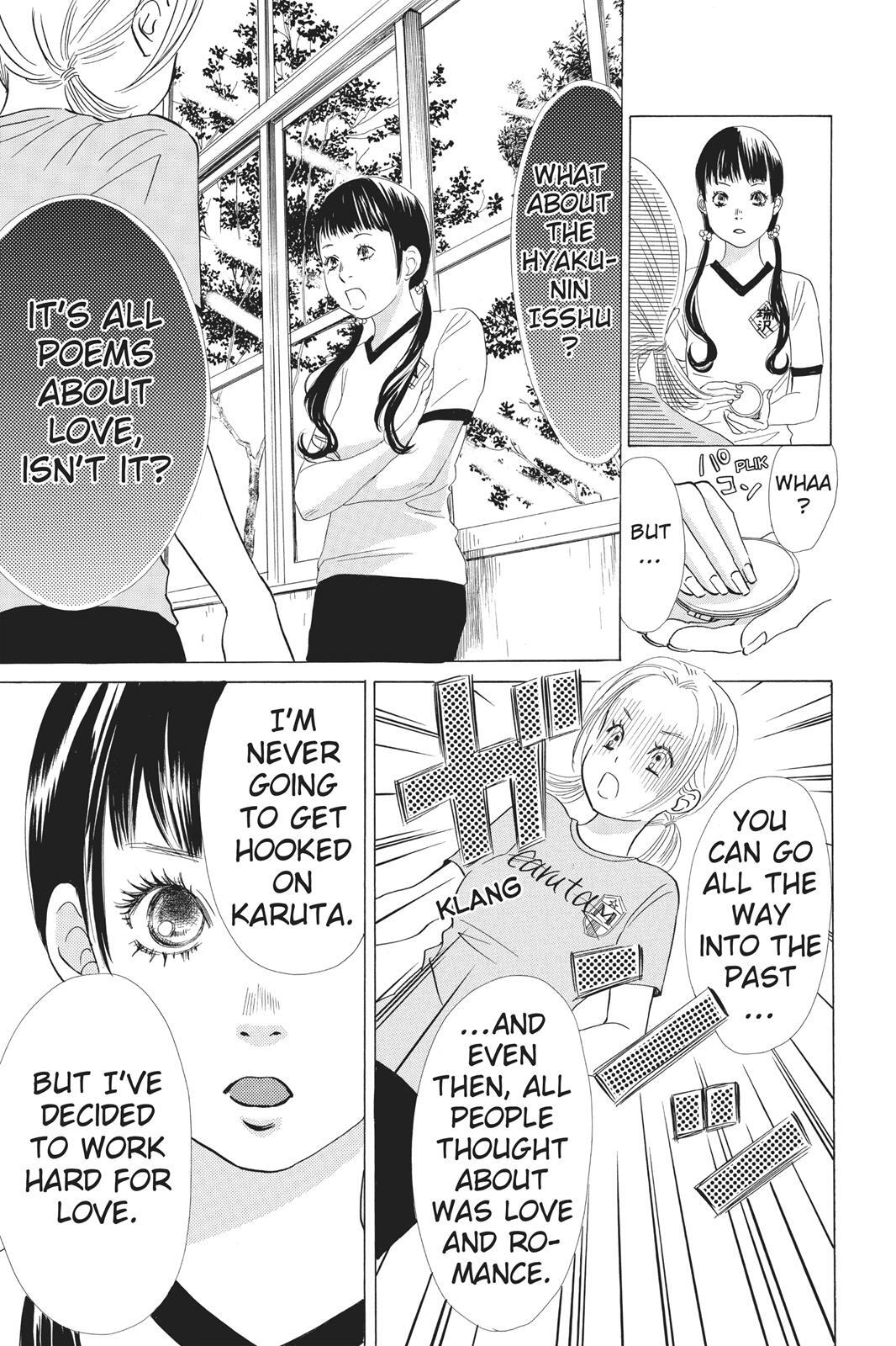 Read Chihayafuru Manga Online