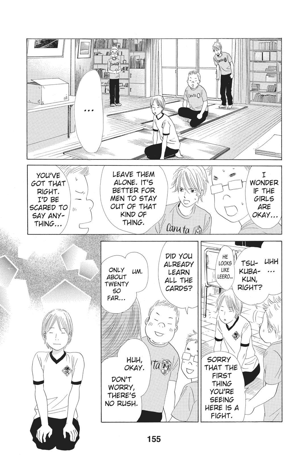 Read Chihayafuru Manga Online