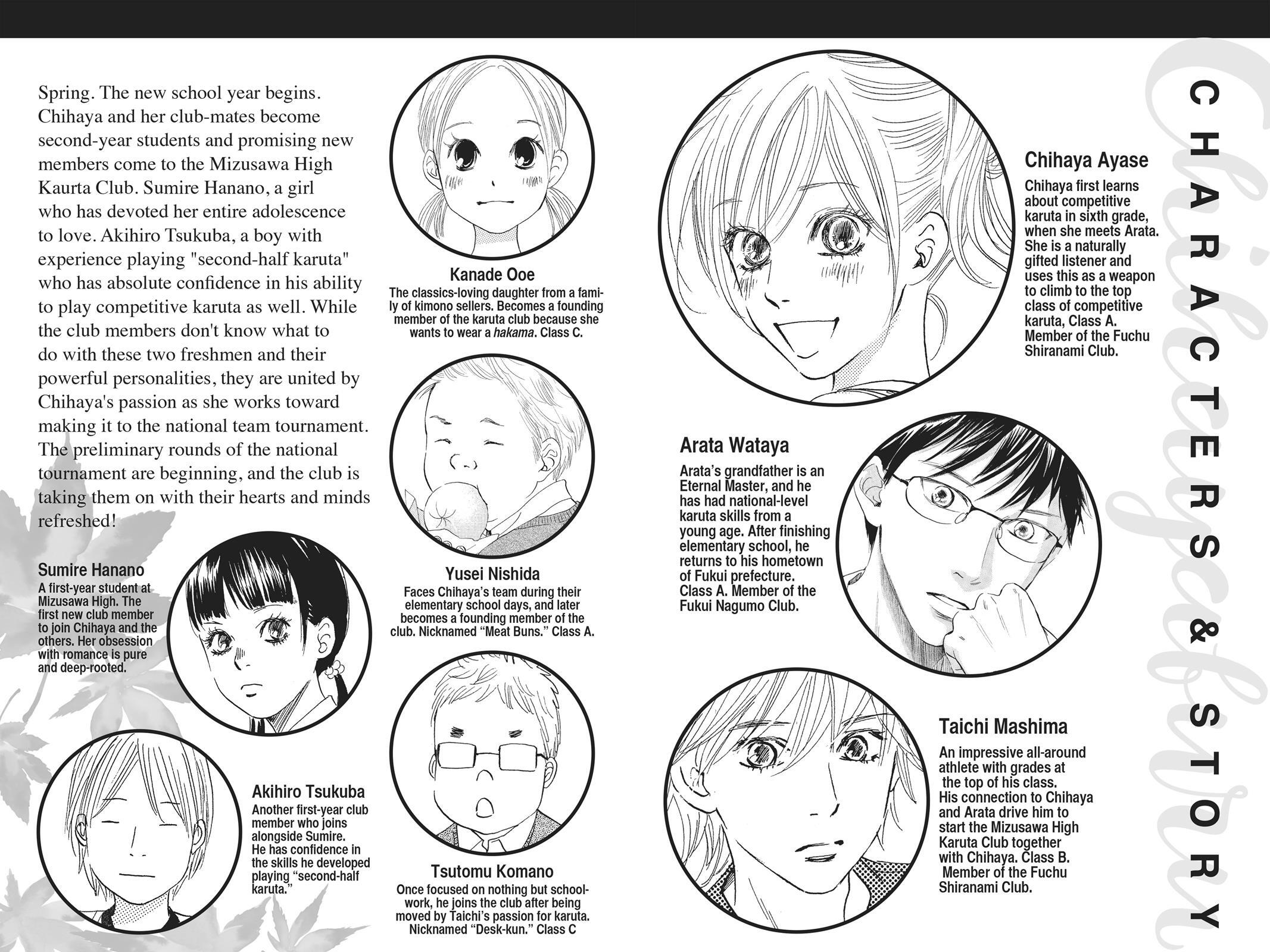 Read Chihayafuru Manga Online
