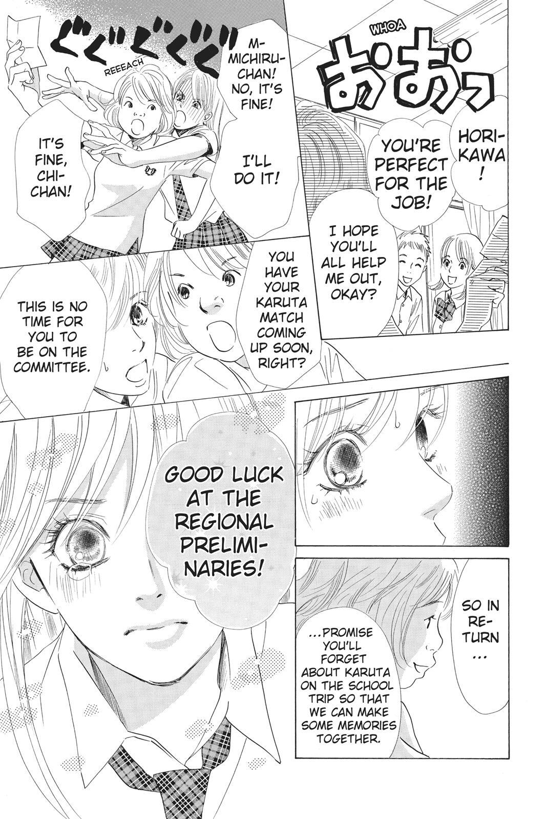 Read Chihayafuru Manga Online