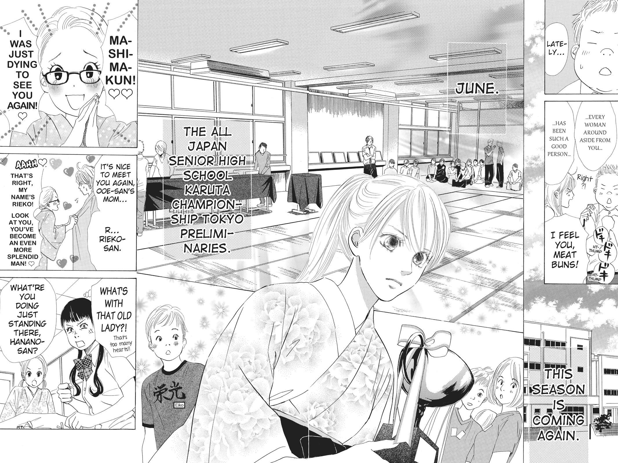 Read Chihayafuru Manga Online