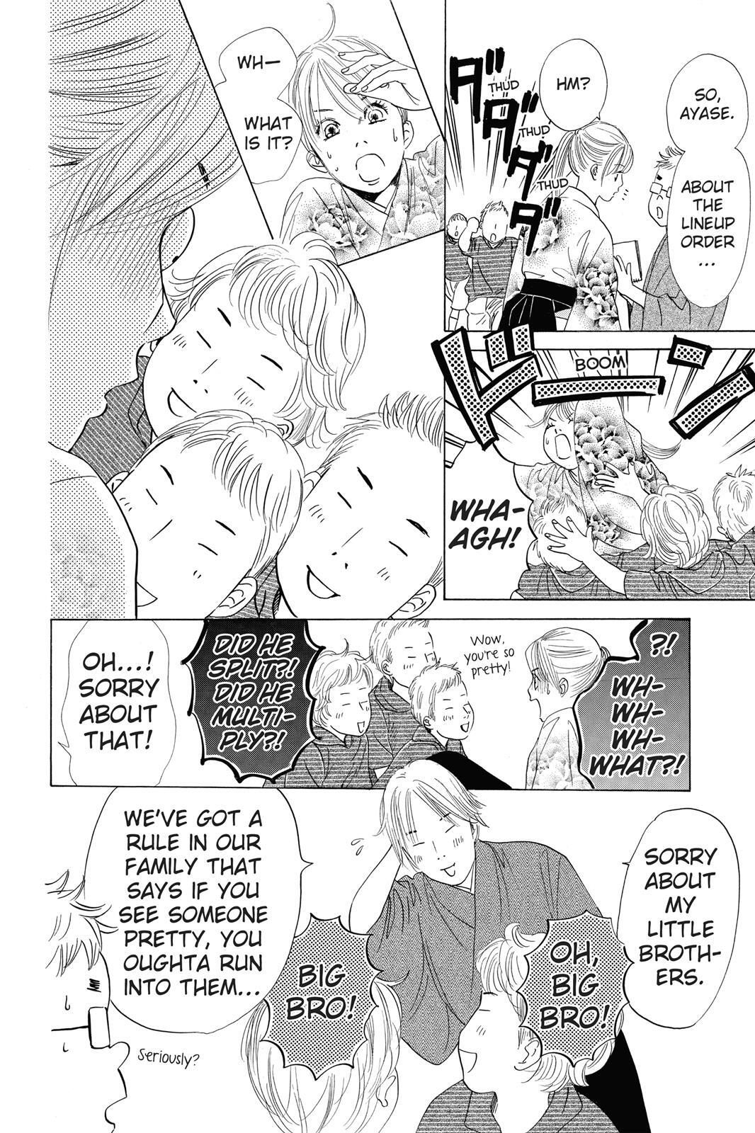 Read Chihayafuru Manga Online