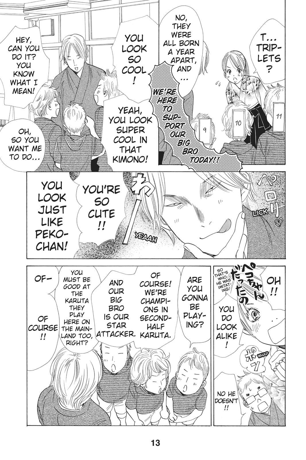 Read Chihayafuru Manga Online