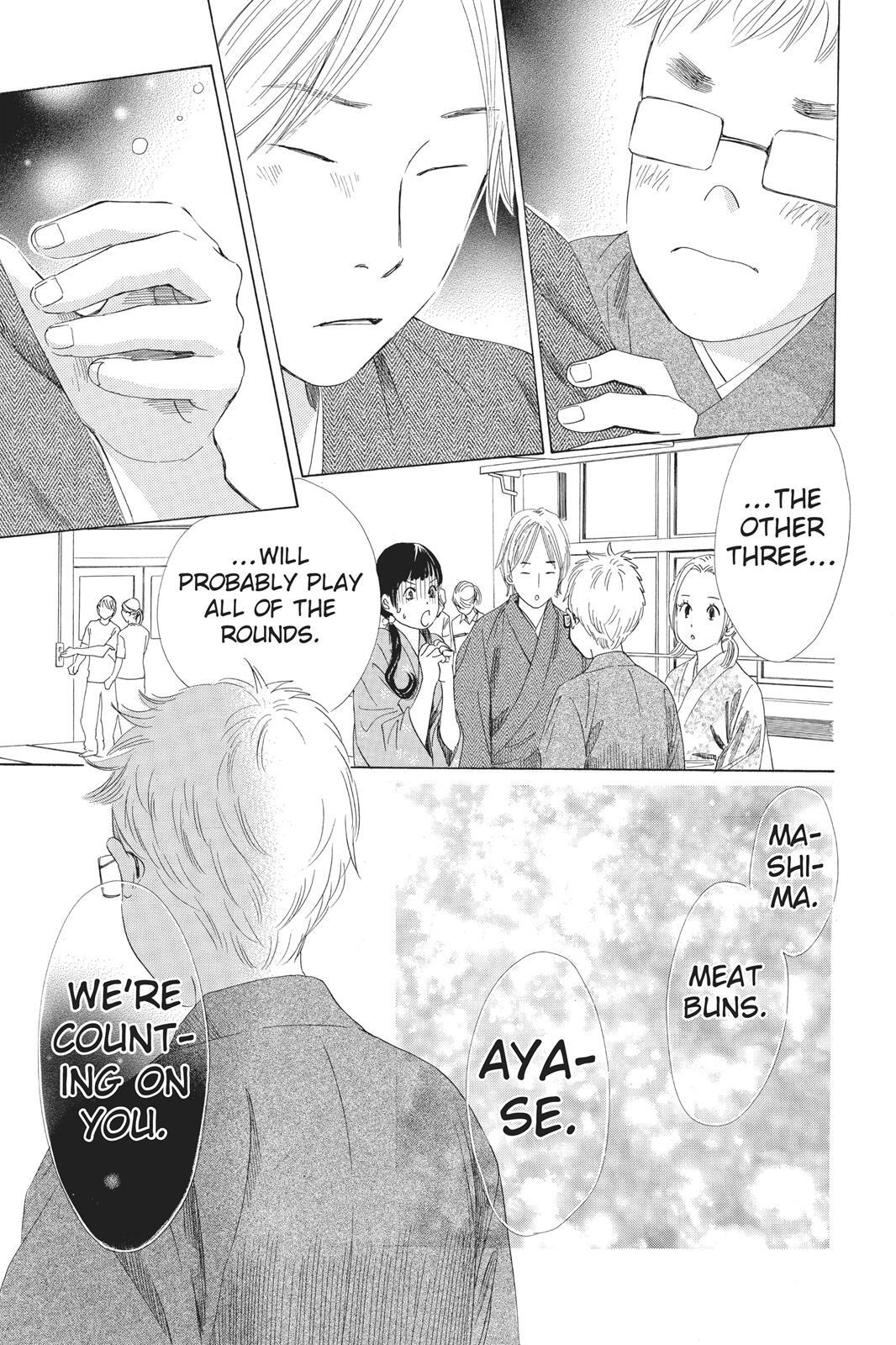 Read Chihayafuru Manga Online