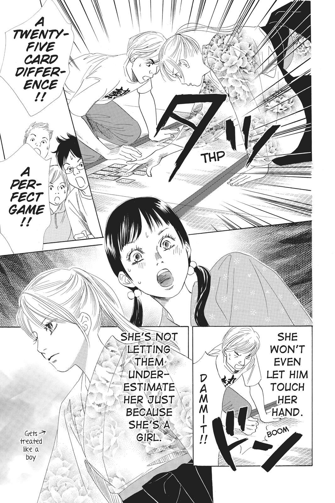 Read Chihayafuru Manga Online