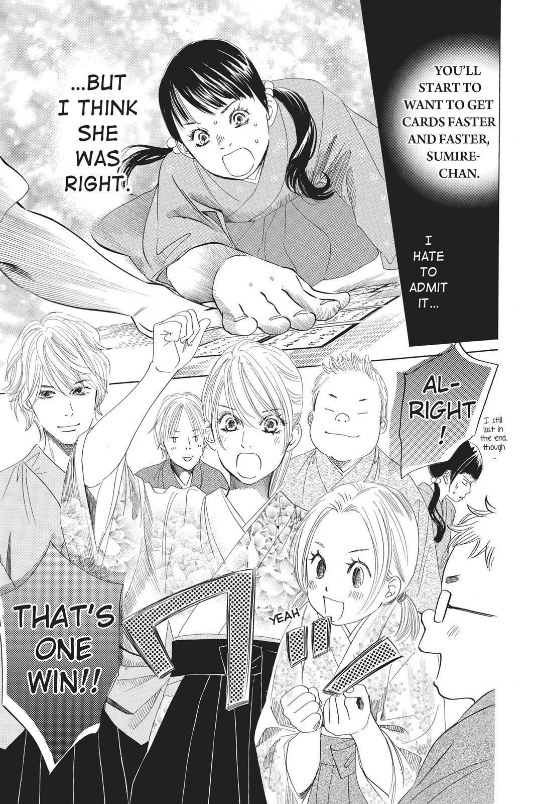 Read Chihayafuru Manga Online