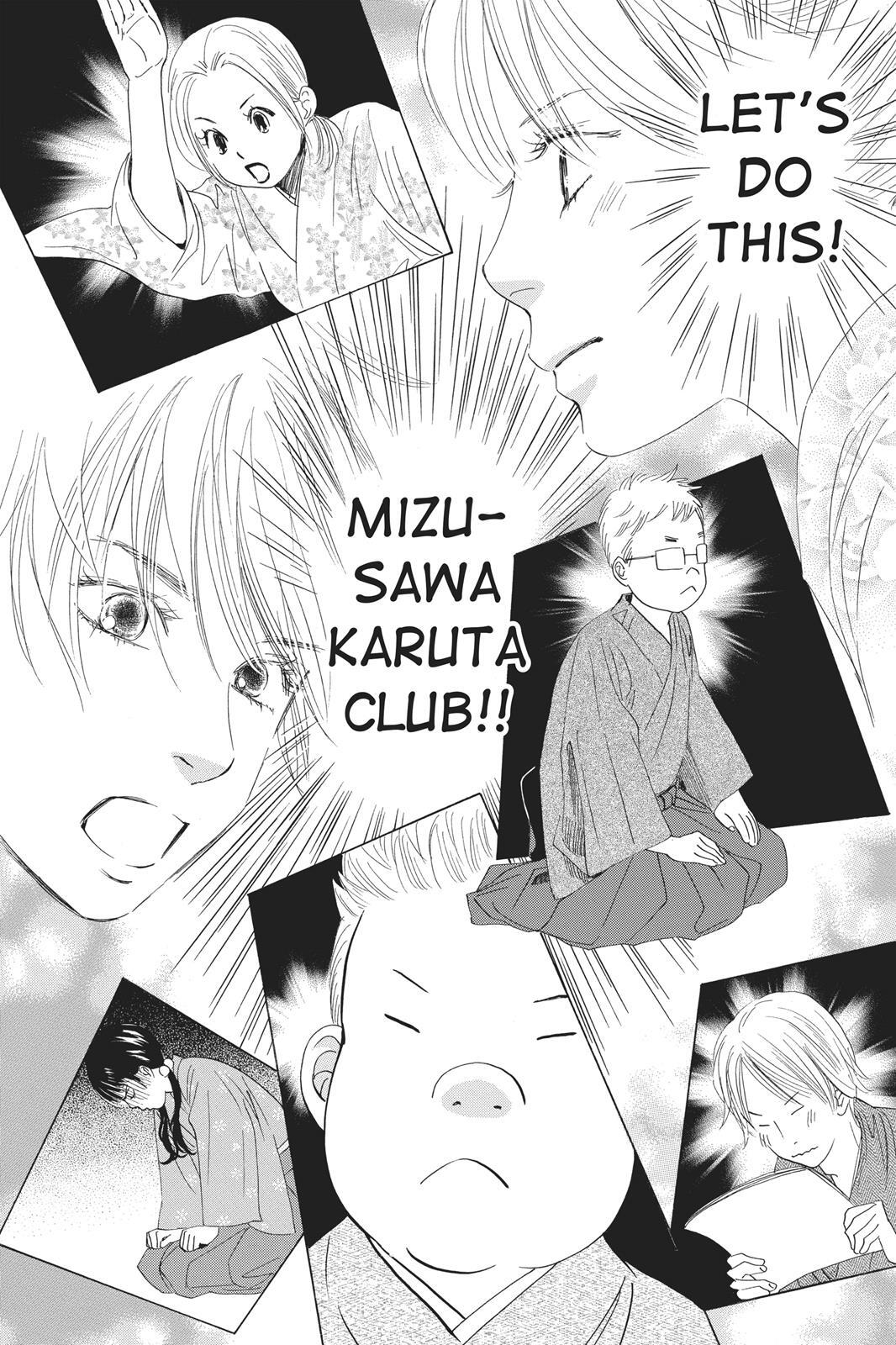 Read Chihayafuru Manga Online