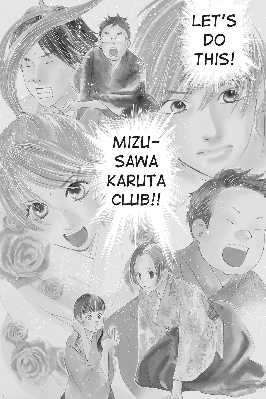 Read Chihayafuru Manga Online