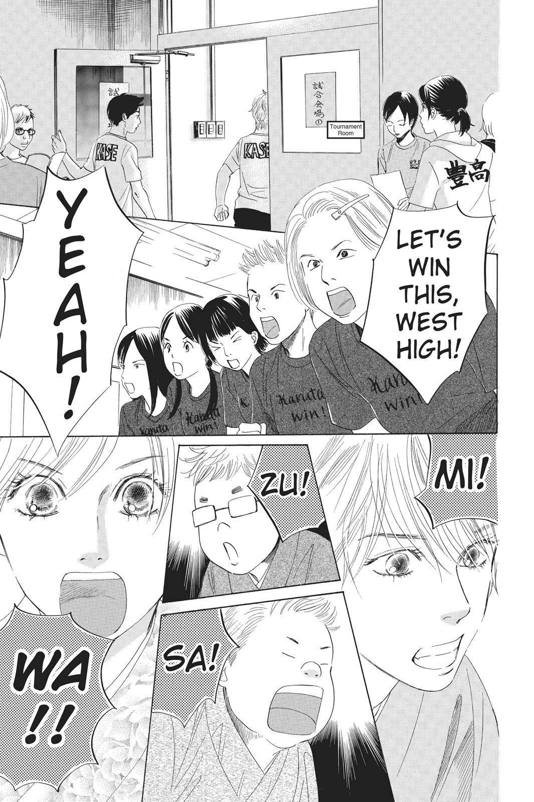 Read Chihayafuru Manga Online