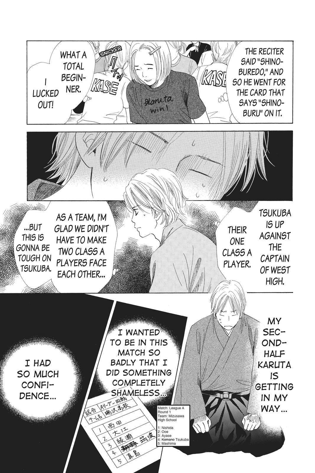 Read Chihayafuru Manga Online