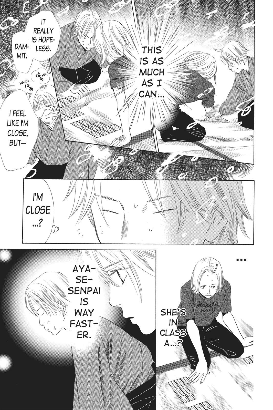 Read Chihayafuru Manga Online