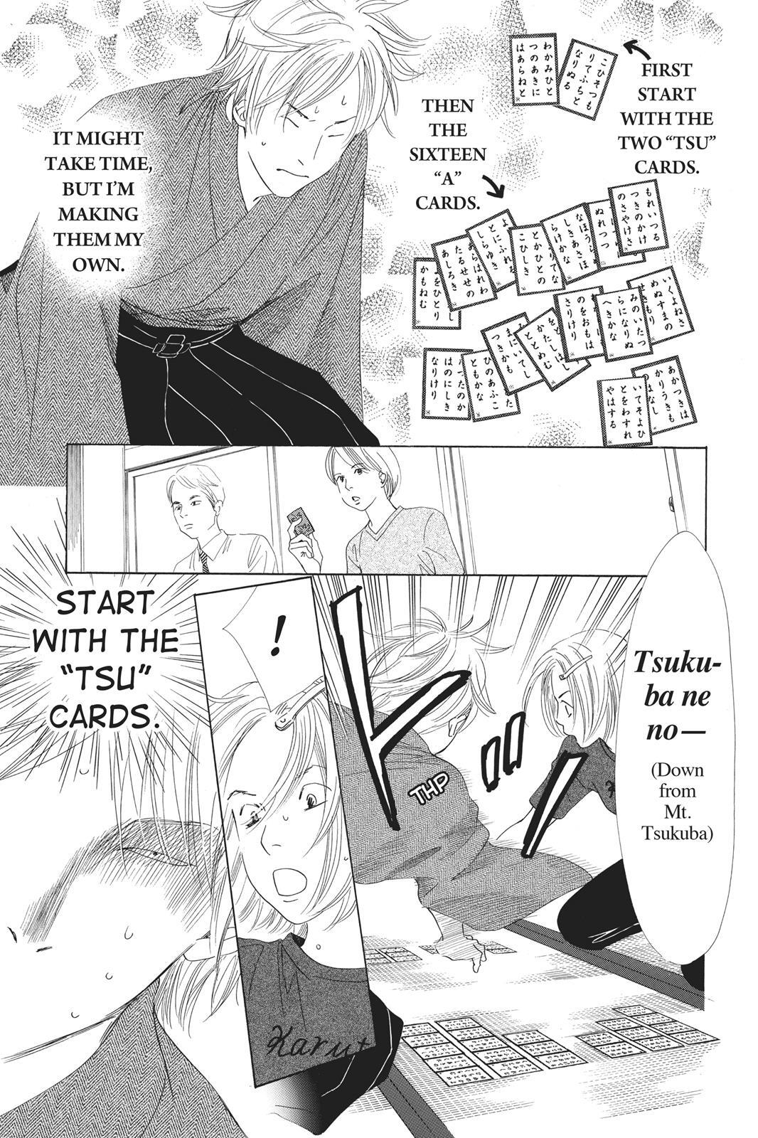 Read Chihayafuru Manga Online