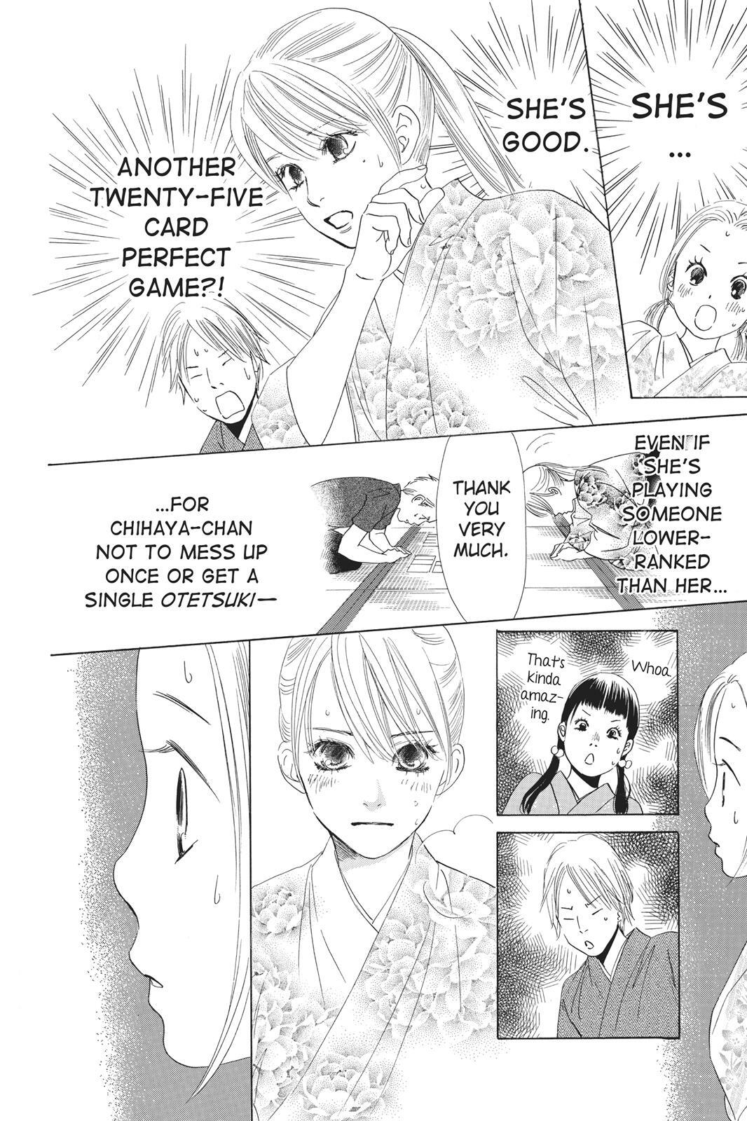 Read Chihayafuru Manga Online