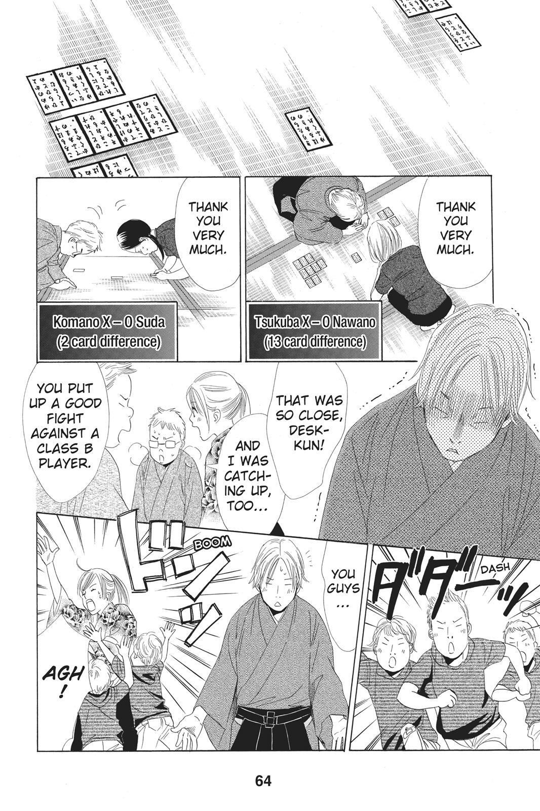 Read Chihayafuru Manga Online